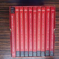 Britannica ready reference encyclopedia Vol:1-10